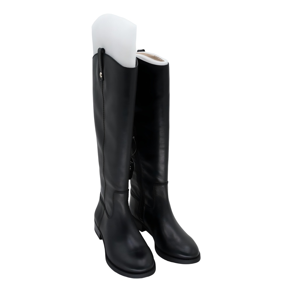 I.N.C. International Concepts Fawne2 Extra Wide-Calf Black Beauty Size 8.5W